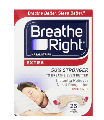 breathe right鼻舒樂通鼻貼有效果嗎？