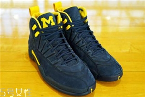 air jordan 12密西根球隊配色發(fā)售時間_價格