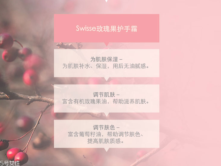 swisse玫瑰果護(hù)手霜好用嗎 swisse玫瑰果護(hù)手霜價(jià)格