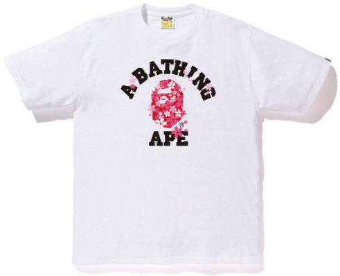 bape2018櫻花限定t恤多少錢_在哪買？