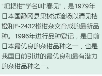 枇杷柑是丑橘嗎？枇杷柑和丑橘的區(qū)別