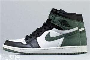 air jordan 1 clay green綠勾黑腳趾發(fā)售時(shí)間_多少錢