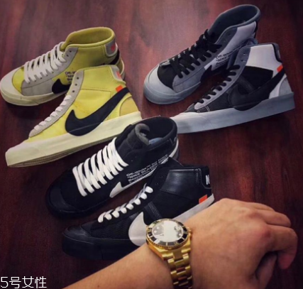 off white聯(lián)名nike blazer mid發(fā)售時(shí)間_多少錢(qián)？