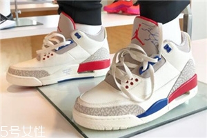 air jordan 3 usa美國(guó)主題配色什么時(shí)候發(fā)售_實(shí)物曝光