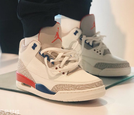 air jordan 3 usa美國(guó)主題配色什么時(shí)候發(fā)售_實(shí)物曝光