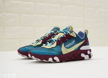 undercover聯(lián)名nike react element 87什么時候發(fā)售？