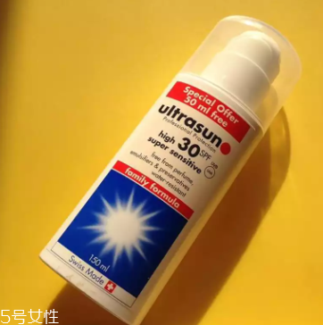 瑞士ultrasun防曬是物理防曬嗎 ultrasun防曬會曬黑嗎