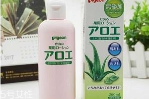 貝親蘆薈水和桃子水有什么區(qū)別？