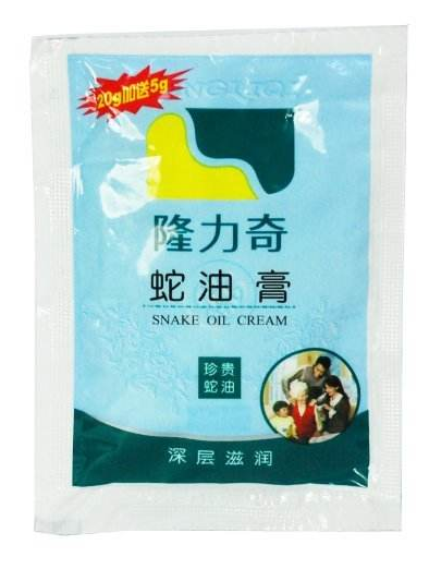 蛇油膏可以當(dāng)潤滑劑嗎？蛇油膏可以替代潤滑劑嗎？