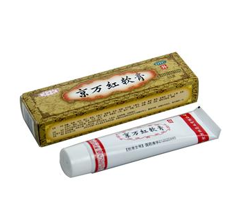 京萬紅軟膏一天擦幾次？