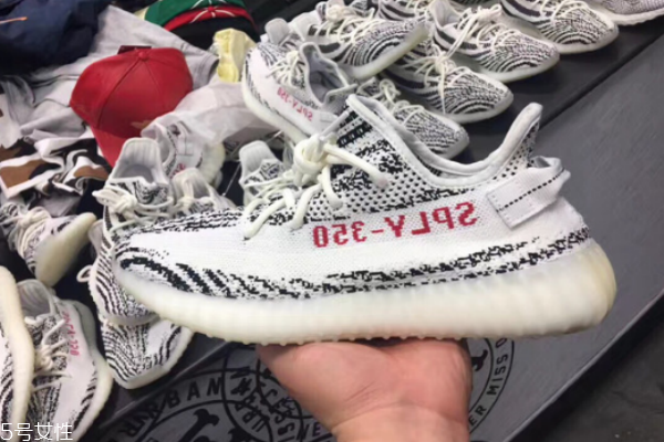 yeezy白斑馬2018補貨貨量 原價入手的好機會