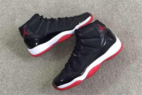 aj11黑紅復刻時間2019 年底壓軸配色