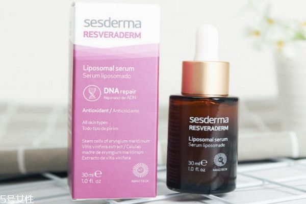 sesderma白藜蘆醇刺痛怎么回事 sesderma白藜蘆醇用法