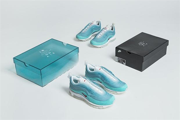 耐克air max 97萬(wàn)花筒開箱測(cè)評(píng) am97萬(wàn)花筒實(shí)物