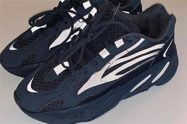 yeezy 700 v2 vanta發(fā)售時間 3m反光黑灰配色