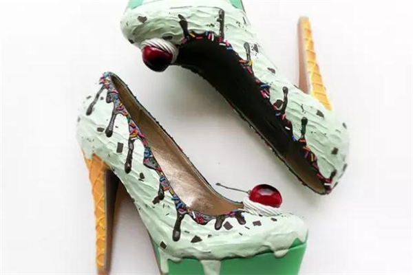 shoe bakery鞋子多少錢(qián) 創(chuàng)意美味高跟鞋