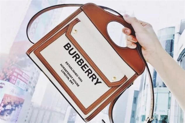 burberry pocket多少錢 巴寶莉拼皮帆布包價(jià)格