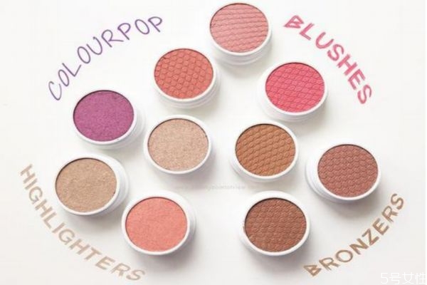 colourpop腮紅怎么用 colourpop腮紅色號(hào)推薦