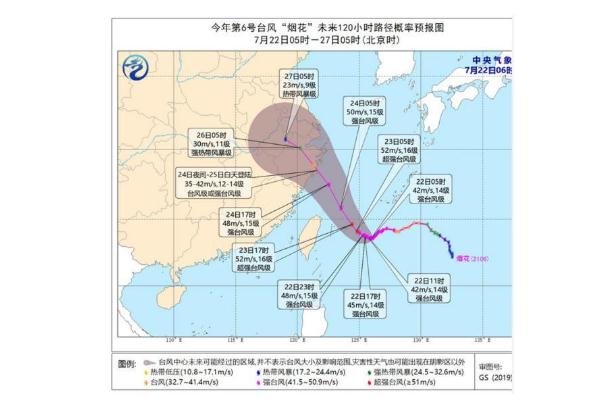 14級強臺風(fēng)將至暴雨或直撲安徽 臺風(fēng)等級劃分幾個等級