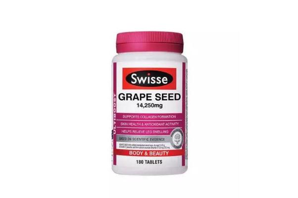 swisse葡萄籽正確吃法 swisse葡萄籽一天幾粒